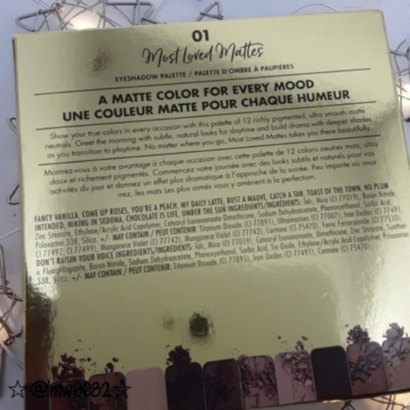 Milani Most Loved Mattes Eye Palette NIB - Picture 4 of 5